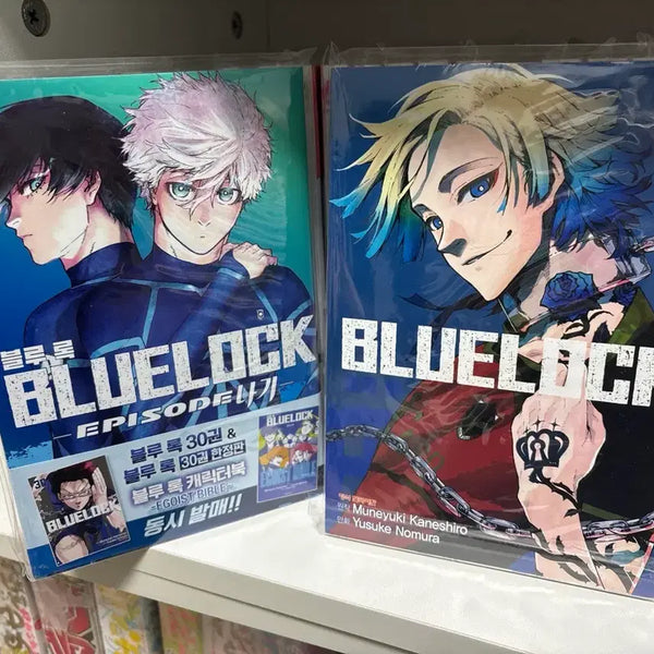 [BUNJANG] Blue Lock Volume 4 & 19 Manga with Bonus Acrylics / 블루록 19권, 4권 판매합니다 원가! 아크릴 덤으로 드림 권당