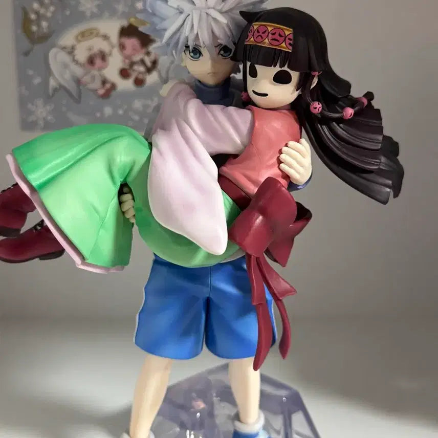 [BUNJANG] Hunter x Hunter Ichiban Kuji A Prize Killua & Nanika Figure / 헌터헌터 제일복권 이치방쿠지 A상 키르아 나니카 피규어
