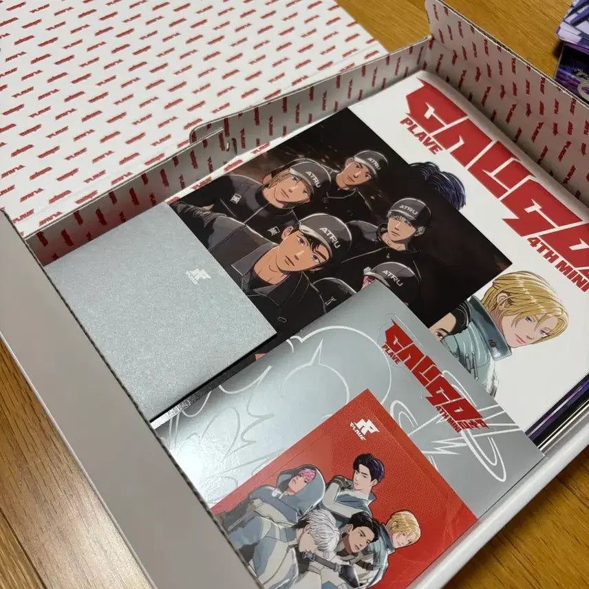[BUNJANG] PLAVE Caligo Part 2 Album Photobook / 플레이브 칼리고 파트 투 개봉 앨범 포토북