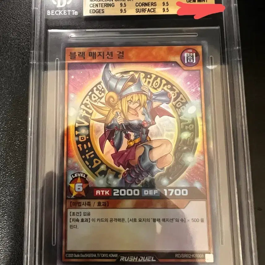 [BUNJANG] Black Magician Girl Deck Case / 블랙매지션 걸 팝니다