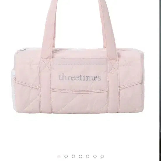 [BUNJANG] 3Times Bebe Sport Bag Pink / 쓰리타임즈 베베 스포츠 백 핑크