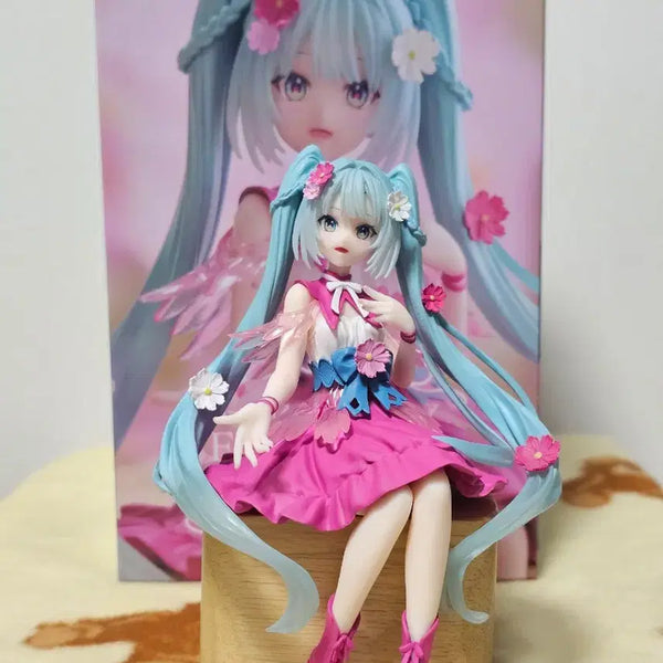 [BUNJANG] FuRyu Hatsune Miku Flower Fairy Cosmos Figure (Opened, Box Included) / 후류 하츠네 미쿠 플라워 페어리 코스모스 피규어 개봉 전시품 (박스 O)