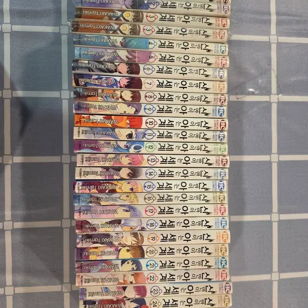 [BUNJANG] The World God Only Knows Complete Set / 신만이 아는 세계 전권