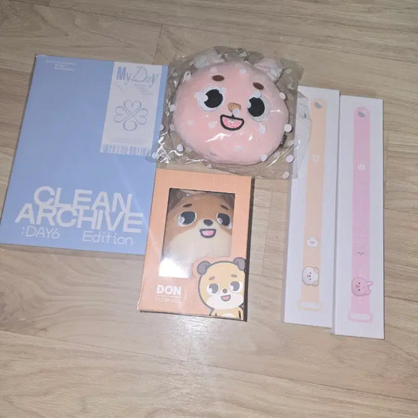 [BUNJANG] DAY6 Denimals Madewatch Strap / 데이식스 데니멀즈 마데워치 스트랩