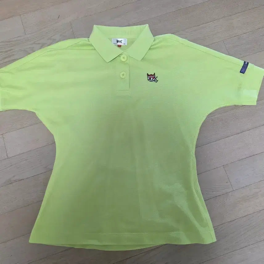 [BUNJANG] Wagolf Women's T-shirt Light Green / 왁골프 여성 티셔츠 4사이즈