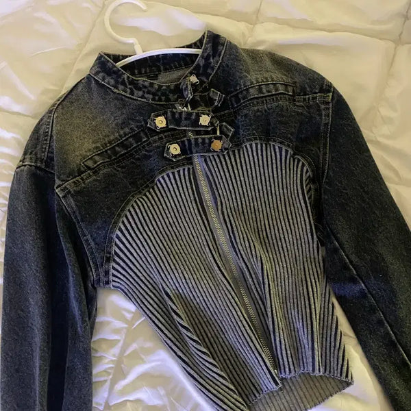 [BUNJANG] Avely Denim Jacket / 에이블리 청자켓