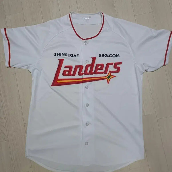 [BUNJANG] SSG Landers Baseball Uniform / SSG랜더스 야구 유니폼