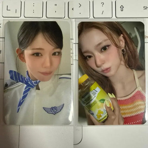 [BUNJANG] fromis_9 Lee Chaeyoung Lee Nagyung Inki Gayo Studio Photocard Bundle Set / 프로미스나인 이채영 이나경 인기가요 공방포카 일괄 양도