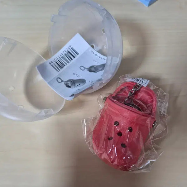 [BUNJANG] Crocs Shoe Gacha Keyring / 크룩스 신발 가챠 키링