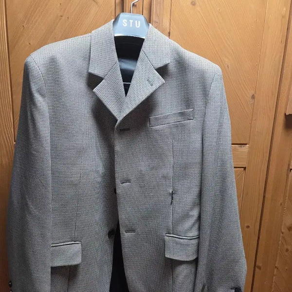 [BUNJANG] STU Green Check Blazer Size S / stu 그린체크 블레이저 S