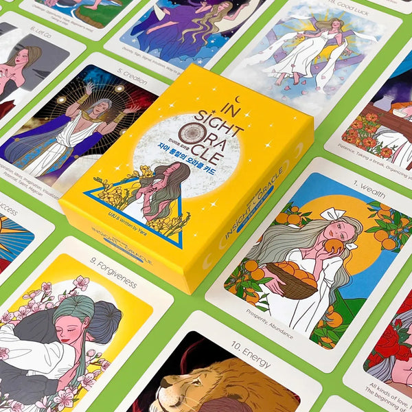 [BUNJANG] UJU Insight Oracle Card Deck / [텀블벅] 인사이트 오라클 카드 덱