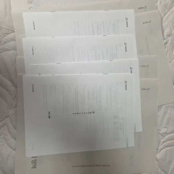 [BUNJANG] Sidae Najea Sung Chi Kyung Hard Half Mock Exam Series (2027 Academic Year) / 2027학년도 시대인재 성치경 하프 참 모의고사