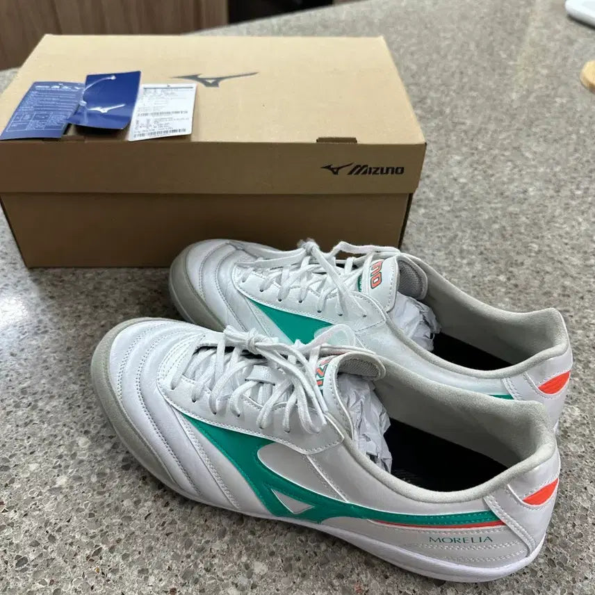 [BUNJANG] Mizuno Morelia Futsal Shoes / 미즈노 모렐리아 풋살화