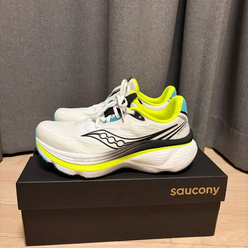 [BUNJANG] Saucony Hurricane 26 Running Shoes / 써코니 허리케인 26 265 마일리지3km