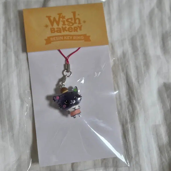 [BUNJANG] NCT WISH Wishdol Riku Kuri Resin Keyring (Sealed) / 원가이하!! 엔시티 위시 위시돌 리쿠 쿠리 레진 키링 미개봉