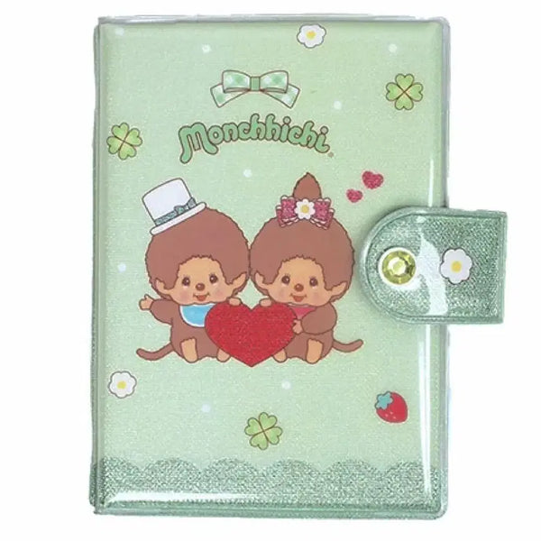 [BUNJANG] Sekiguchi Monchhichi Oshare 6-Hole Binder Mint Green / 세키구치 몬치치 오샤레 씰바인더 6공 민트 그린