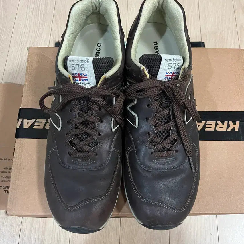 [BUNJANG] New Balance 576 Leather UK 10.5 / 뉴발란스 / uk576 / uk10.5
