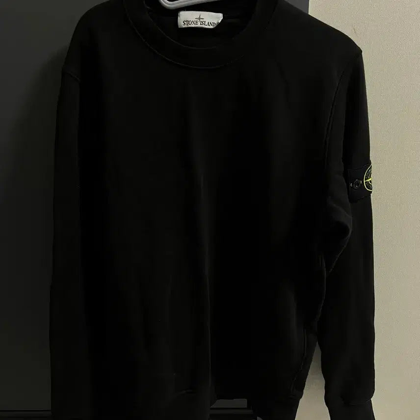 [BUNJANG] Stone Island 26SS Sweatshirt Black M / 26SS 스톤아일랜드 맨투맨 M - 블랙