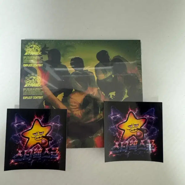 [BUNJANG] Stray Kids 2nd Album NOEASY Sealed CD / 스타렉스 테이프 2 미개봉 cd
