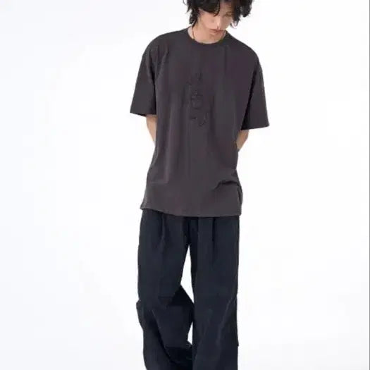 [BUNJANG] Arban Pants Military Bio Black Aqua Pants Size L / [택달린 새상품 L] 아르반 팬츠 밀리터리 바이오 블랙 아쿠아 팬츠 3사이즈