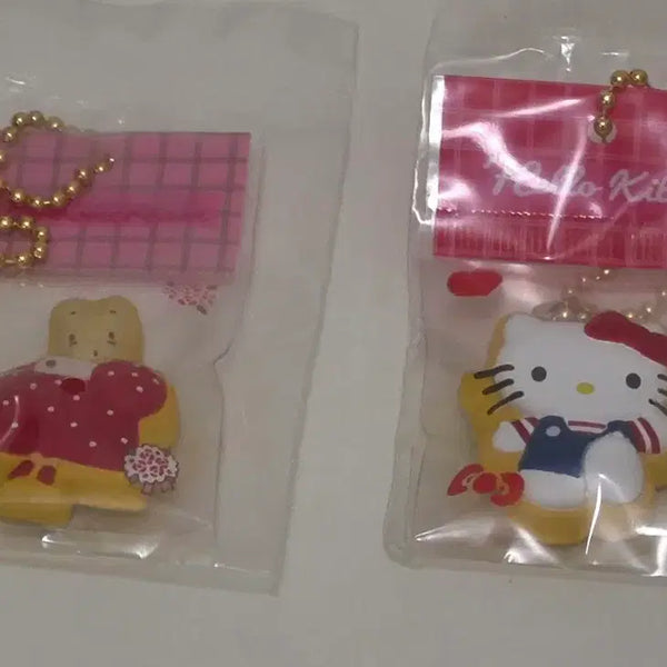 [BUNJANG] Bandai Sanrio Characters Handmade Snack Icing Cookie & Package Gacha / 반다이 산리오 캐릭터 수제 간식 참 아이싱 쿠키 & 패키지 가챠