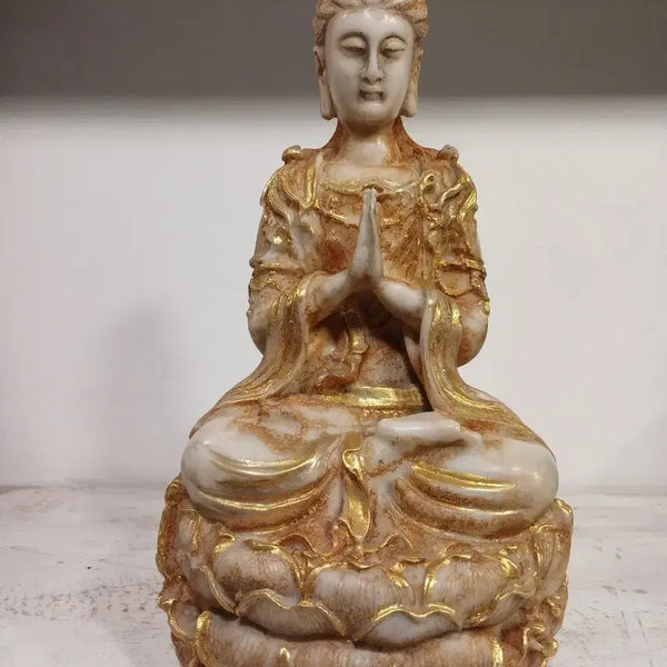 [BUNJANG] Chinese Antique Scholar's Rock / 옥 대리석 느낌 중국 고미술 골동 불상 석가모니 스님 불교 미술