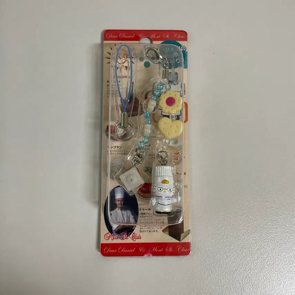[BUNJANG] Vintage Kitty Chef Box Strap / 고전 키티 요리사 박스 스트랩