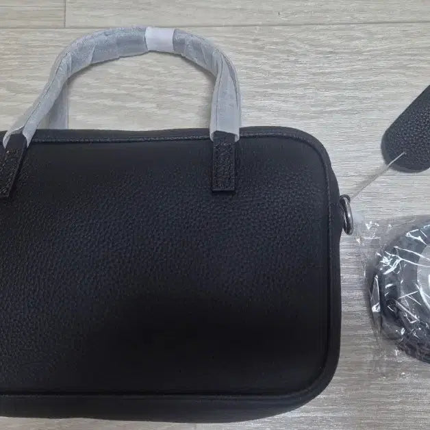 [BUNJANG] Togo Leather Tote Cross Bag / (새상품) 토고가죽 가방 토트크로스