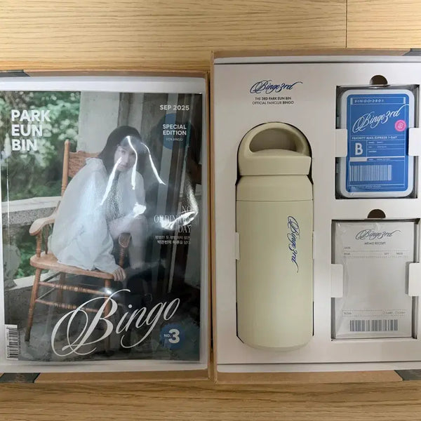 [BUNJANG] Park Eun-bin Bingo 3rd Fanclub Kit / 박은빈 빙고 3기 키트