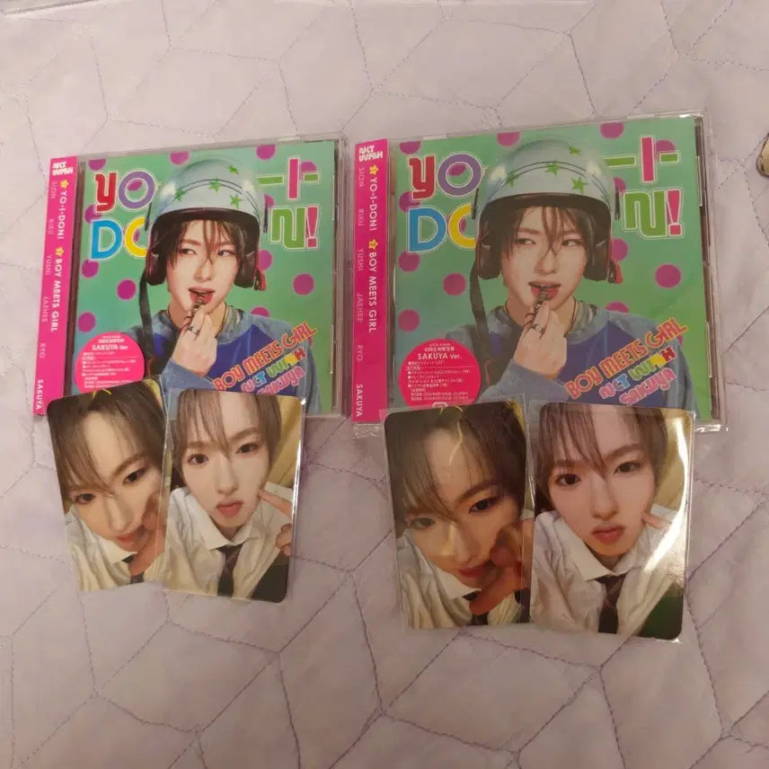 [BUNJANG] Wish Yoidon Sakurajime Miyawaki CDMint Condition / 위시 요이돈 사쿠cd