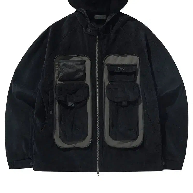 [BUNJANG] Sansan Gear Corduroy Jacket / 산산기어 코듀로이 자켓