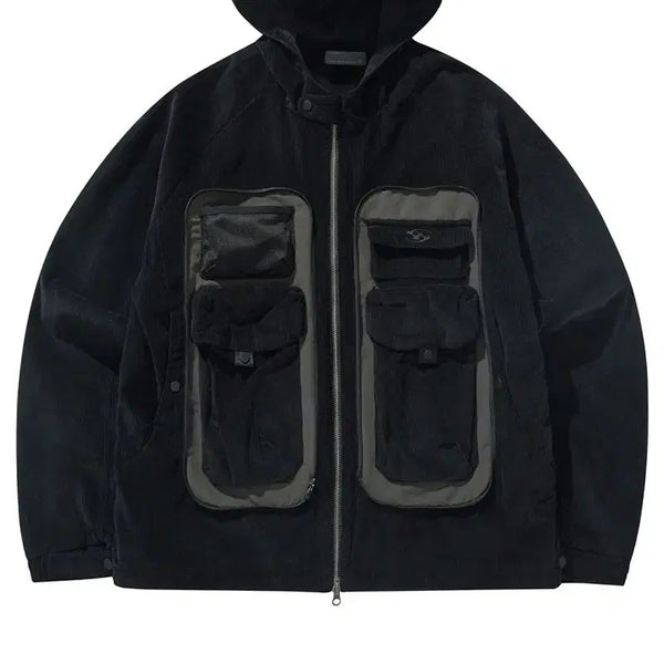[BUNJANG] Sansan Gear Corduroy Jacket / 산산기어 코듀로이 자켓