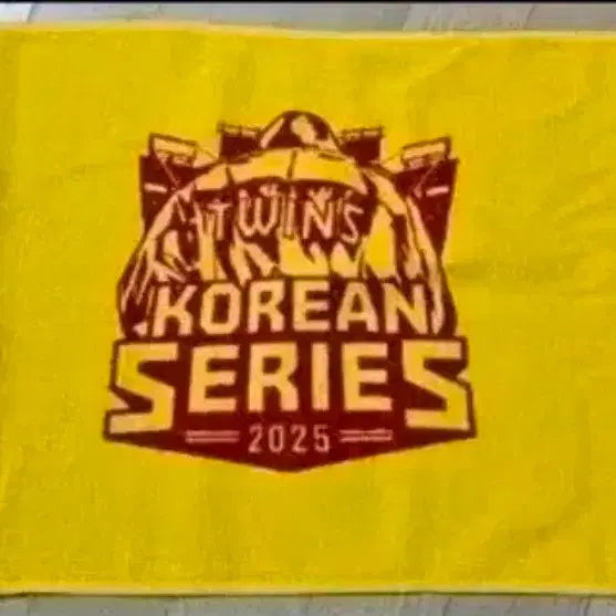 [BUNJANG] LG Twins 2025 Korean Series Towel / LG트윈스 2025 한국시리즈 타월