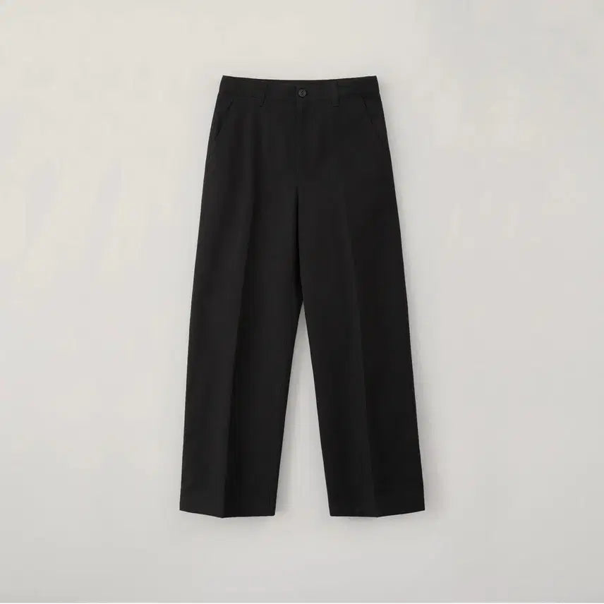 [BUNJANG] Blank Room Straight Chinos Pants Size 1 Black / 블랭크룸 스트레이트 치노스 1사이즈