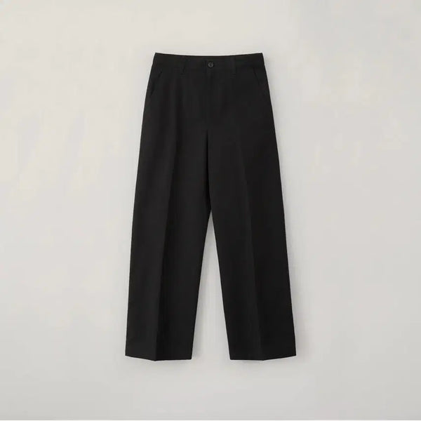 [BUNJANG] Blank Room Straight Chinos Pants Size 1 Black / 블랭크룸 스트레이트 치노스 1사이즈