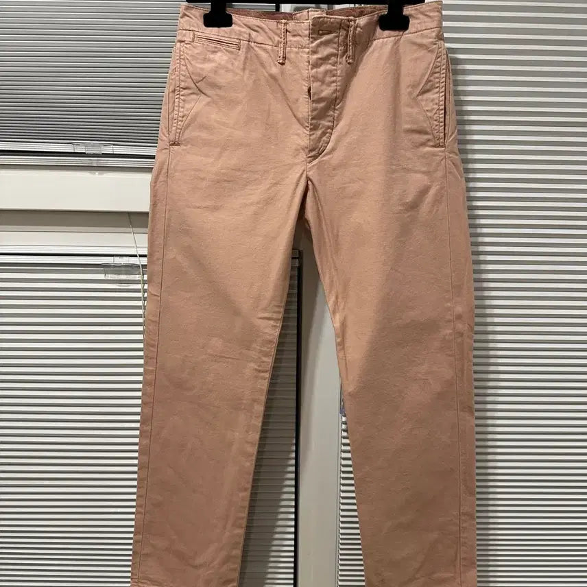 [BUNJANG] RRL Officer Pants Indian Pink 30/30 / RRL 인디언핑크 오피서 팬츠 30/30 (새제품)