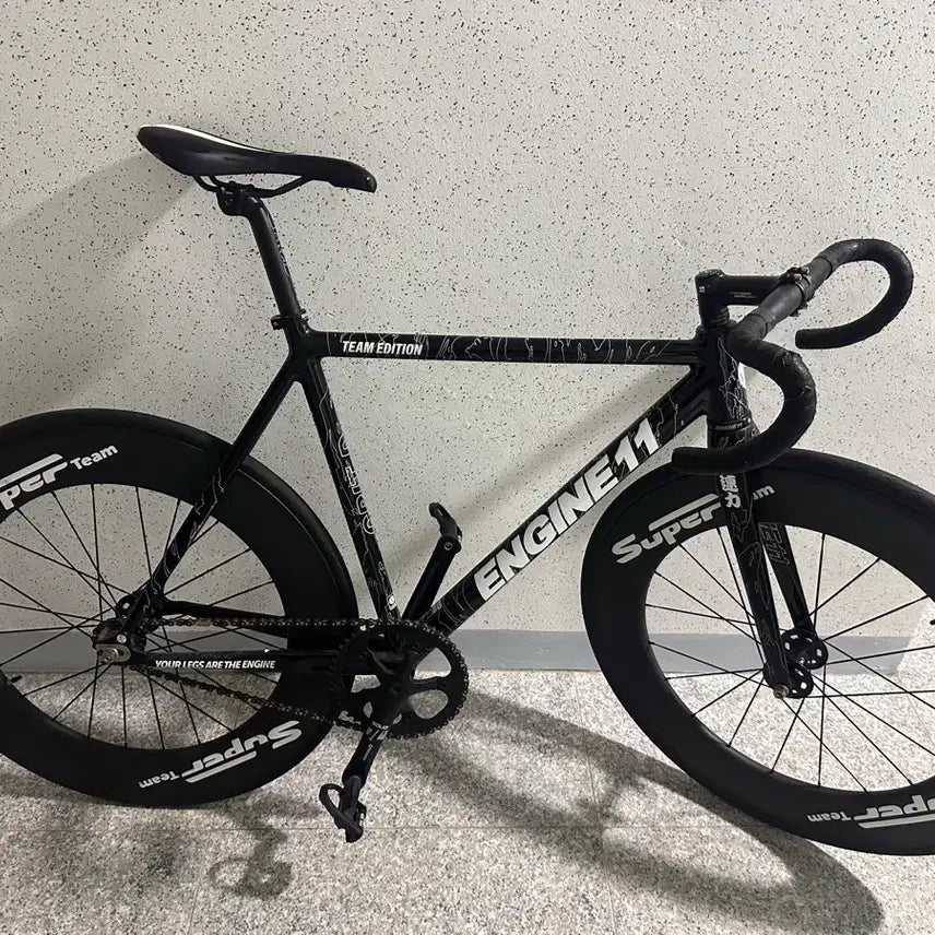 [BUNJANG] Engine 11 Team Edition Pixie Bicycle (M Size) / 픽시자전거(엔진11 팀에디션) 판매합니다
