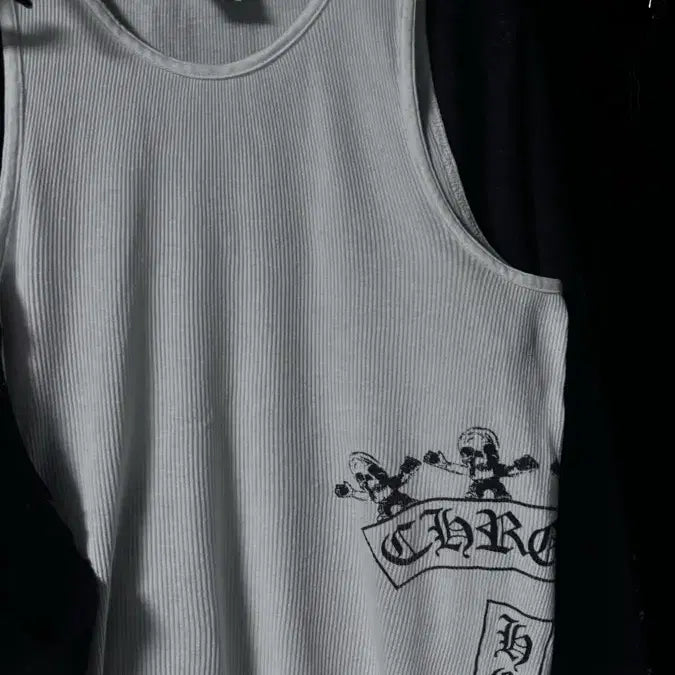 [BUNJANG] Chrome Hearts 00s T-Bar Tank Top / chrome hearts 00s크롬하츠 포티 T바 탱크탑 나시(L)