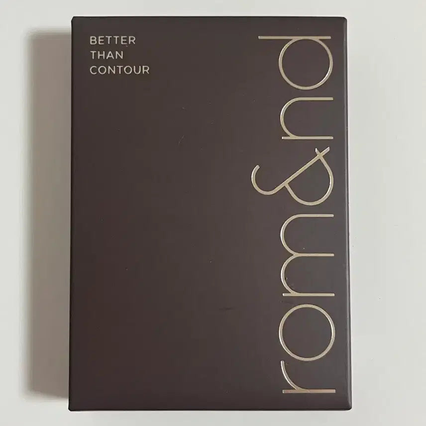 [BUNJANG] Rom&nd Better Than Contour Shading 02 Grey Cool / 롬앤 베러 댄 컨투어 쉐딩 02 그레이쿨