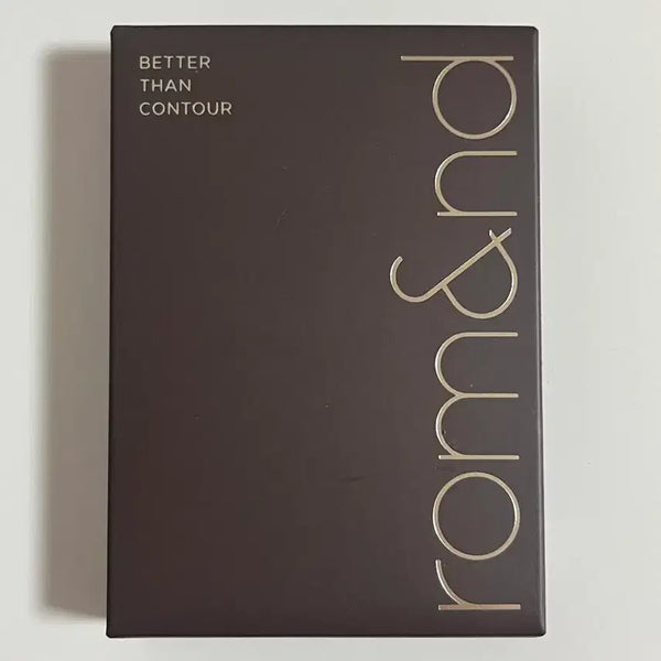 [BUNJANG] Rom&nd Better Than Contour Shading 02 Grey Cool / 롬앤 베러 댄 컨투어 쉐딩 02 그레이쿨