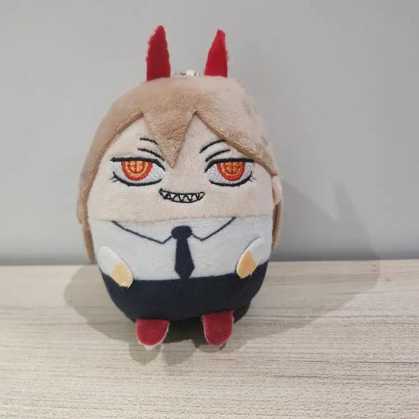 [BUNJANG] Chainsaw Man Power Plush Doll / 체인소맨 파워 인형 누이구루미