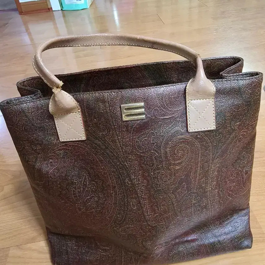 [BUNJANG] Etro Paisley Tote Bag / 에트로 페이즐리 토트백