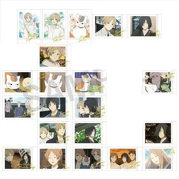 [BUNJANG] Natsume's Book of Friends Dokukai Limited Pashacolle Trading Cards (21 Cards) / 나츠메우인장 음독회 한정 파샤코레 소분 21장