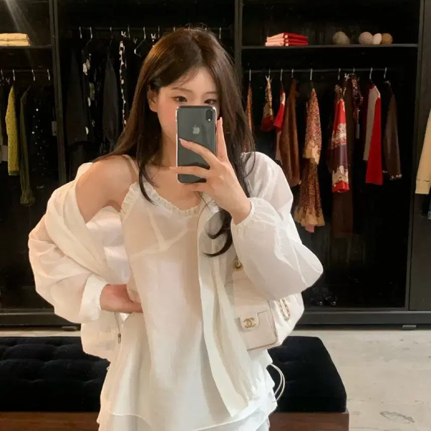 [BUNJANG] Ondemine Summer Windbreaker / 새상품) 온드민 바람막이 썸머 윈드브레이커 살안타템
