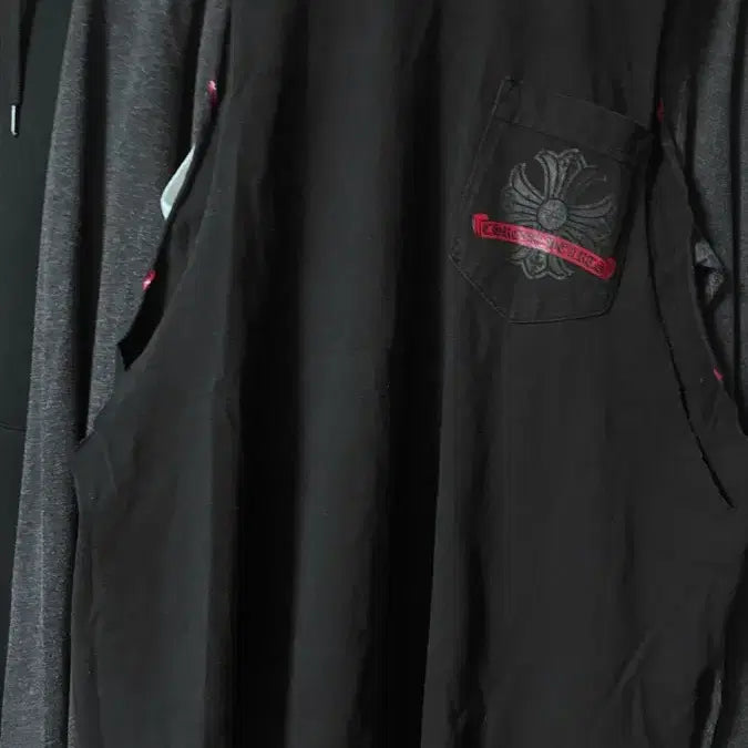 [BUNJANG] Chrome Hearts Cut-Off Tank Top (L) Black 00s / 크롬하츠 컷 오프 나시 탱크탑(L) 블랙 00s