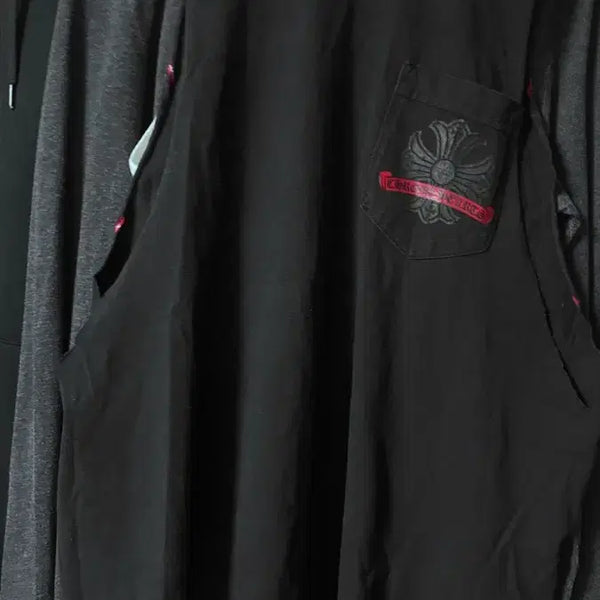 [BUNJANG] Chrome Hearts Cut-Off Tank Top (L) Black 00s / 크롬하츠 컷 오프 나시 탱크탑(L) 블랙 00s