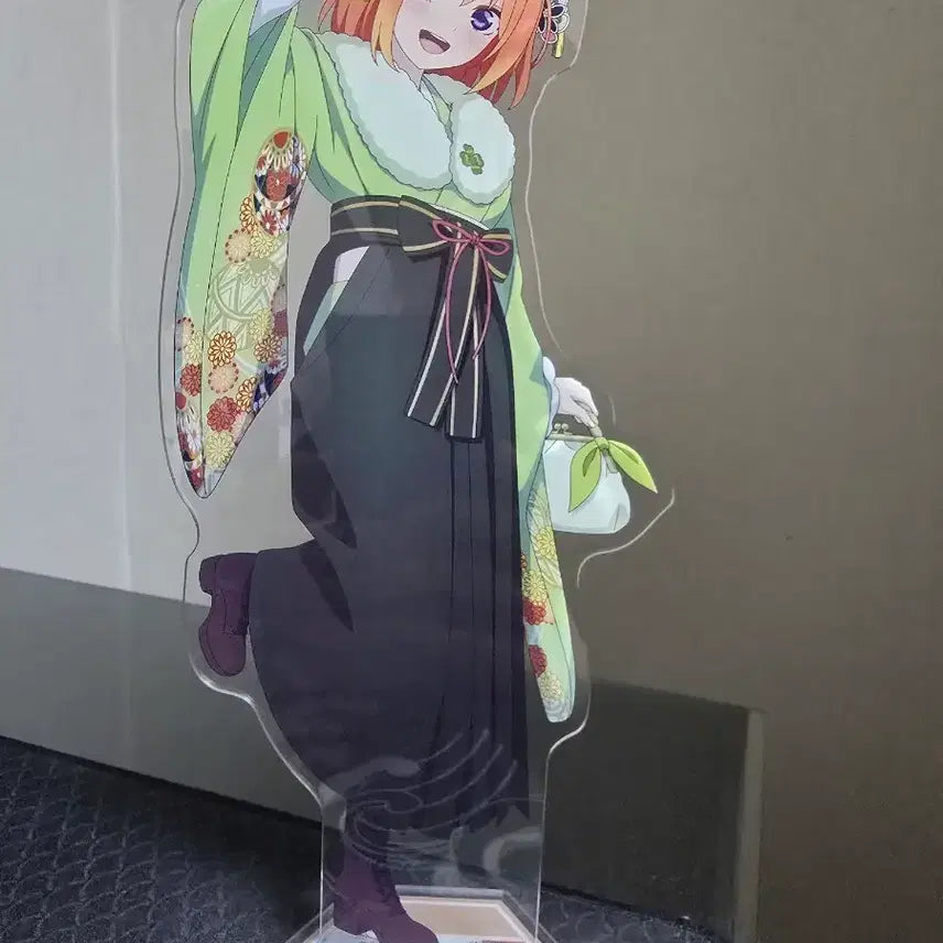 [BUNJANG] The Quintessential Quintuplets Nakano Yotsuba Ichiban Kuji Big Acrylic Stand / 5등분의 신부 나카노 요츠바 제일복권 빅 아크릴 스탠드