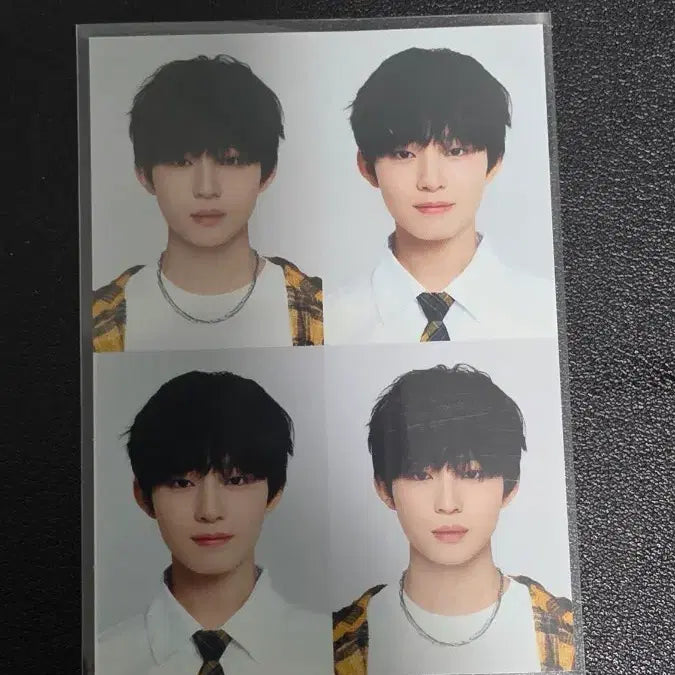 [BUNJANG] Tereca Kickflip Kaiju Four-Cut Sticker Photocard / 테레카 킥플립 케이주 네컷 스티커 포토카드