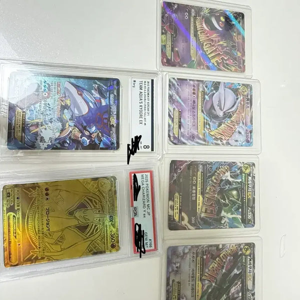 [BUNJANG] Mega Rayquaza EX & Mega Mewtwo EX Cards Bundle Set / M레쿠쟈ex  M뮤츠ex