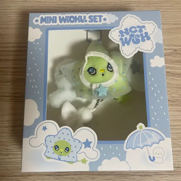 [BUNJANG] NCT WISH WISH:WE GO Mini Keyring (Sealed) / 미개봉 엔시티위시 위츄 미니 키링